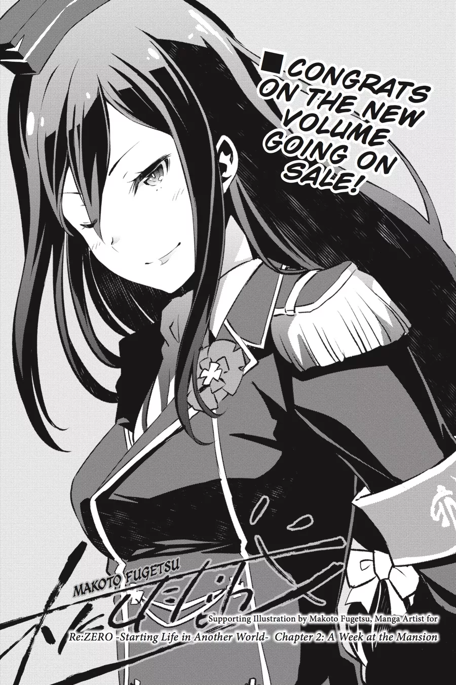 Read Re_ZERO -Starting Life in Another World (EN) Manga Online