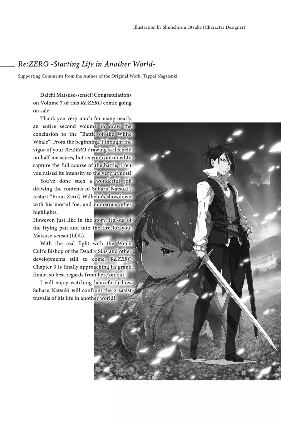 Read Re_ZERO -Starting Life in Another World (EN) Manga Online
