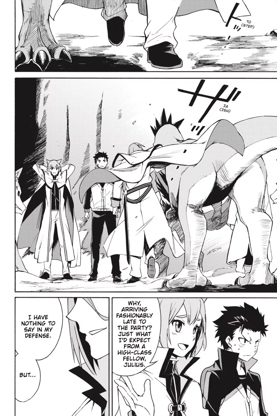 Read Re_ZERO -Starting Life in Another World (EN) Manga Online