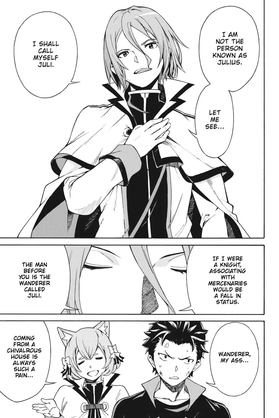 Read Re_ZERO -Starting Life in Another World (EN) Manga Online