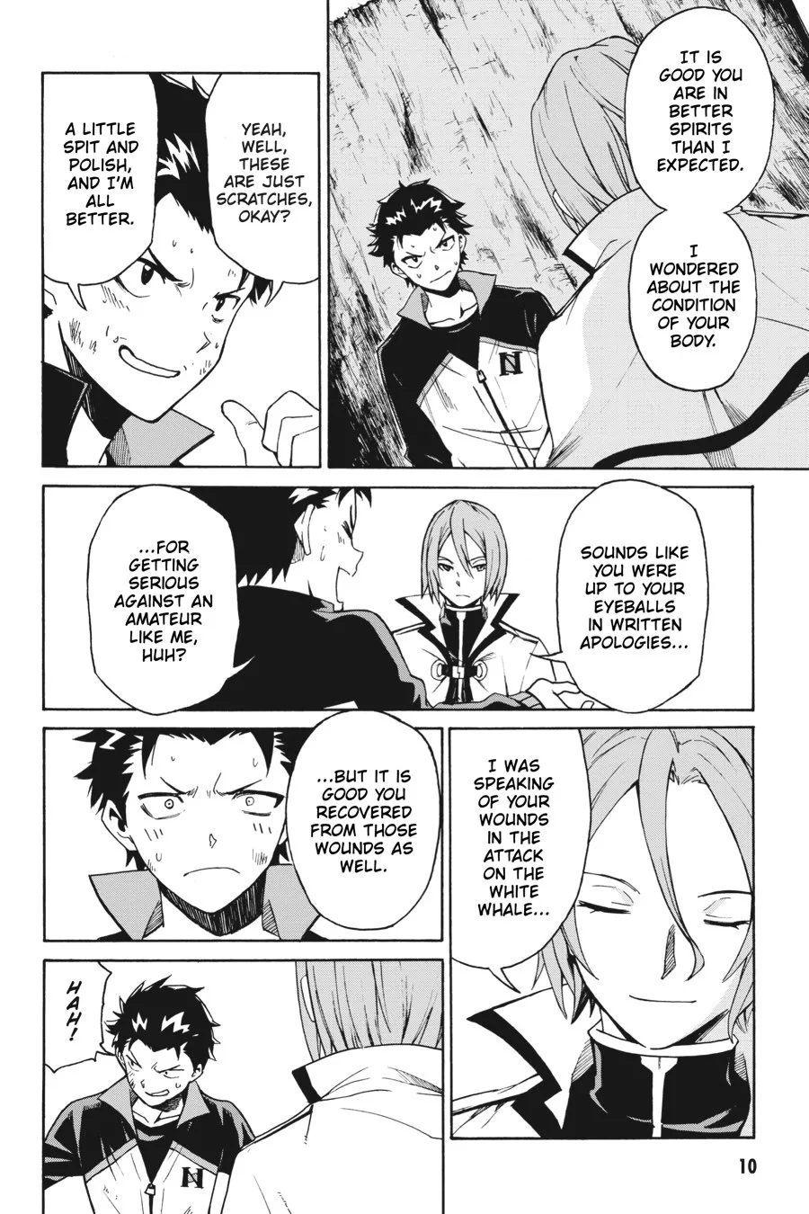 Read Re_ZERO -Starting Life in Another World (EN) Manga Online