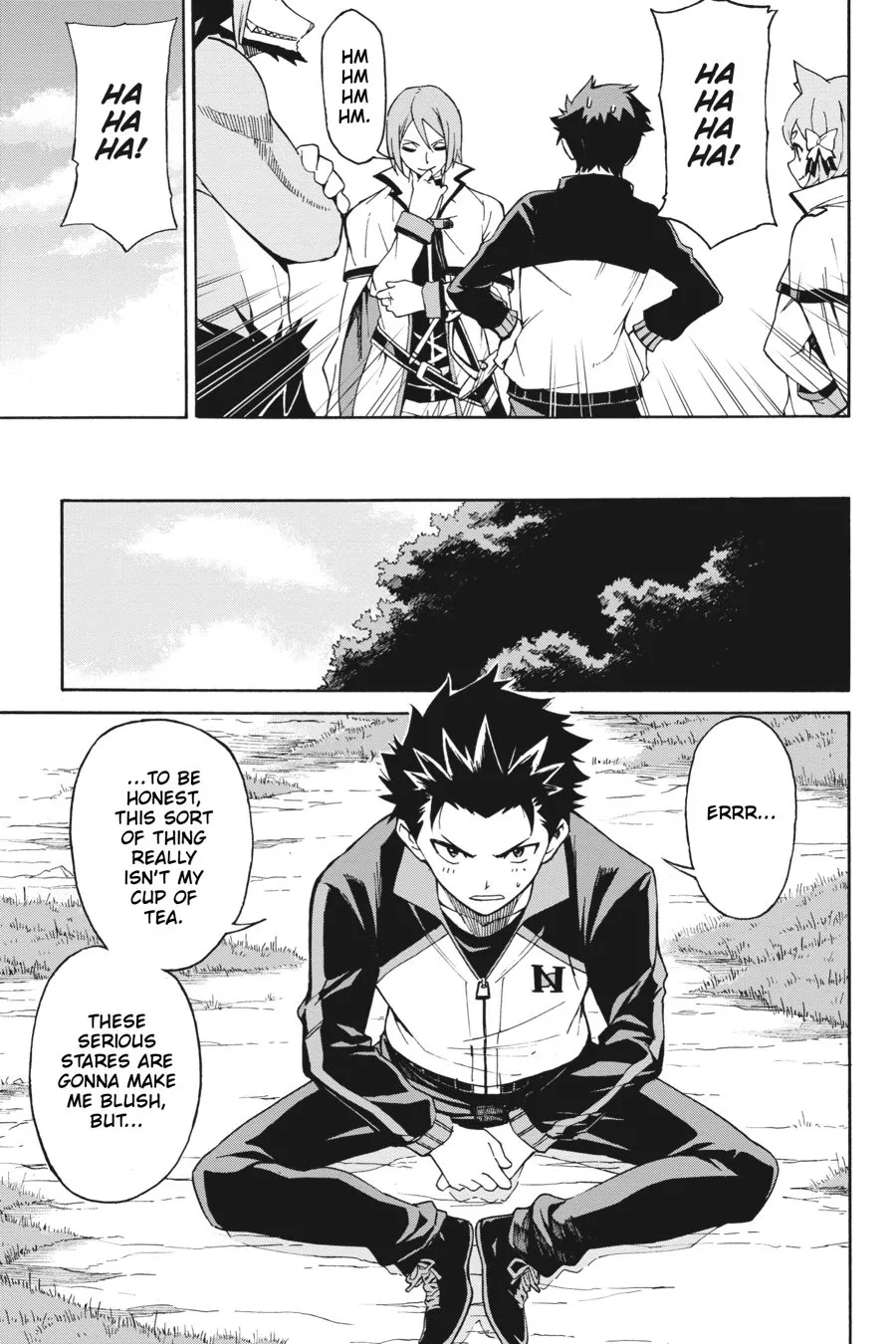 Read Re_ZERO -Starting Life in Another World (EN) Manga Online