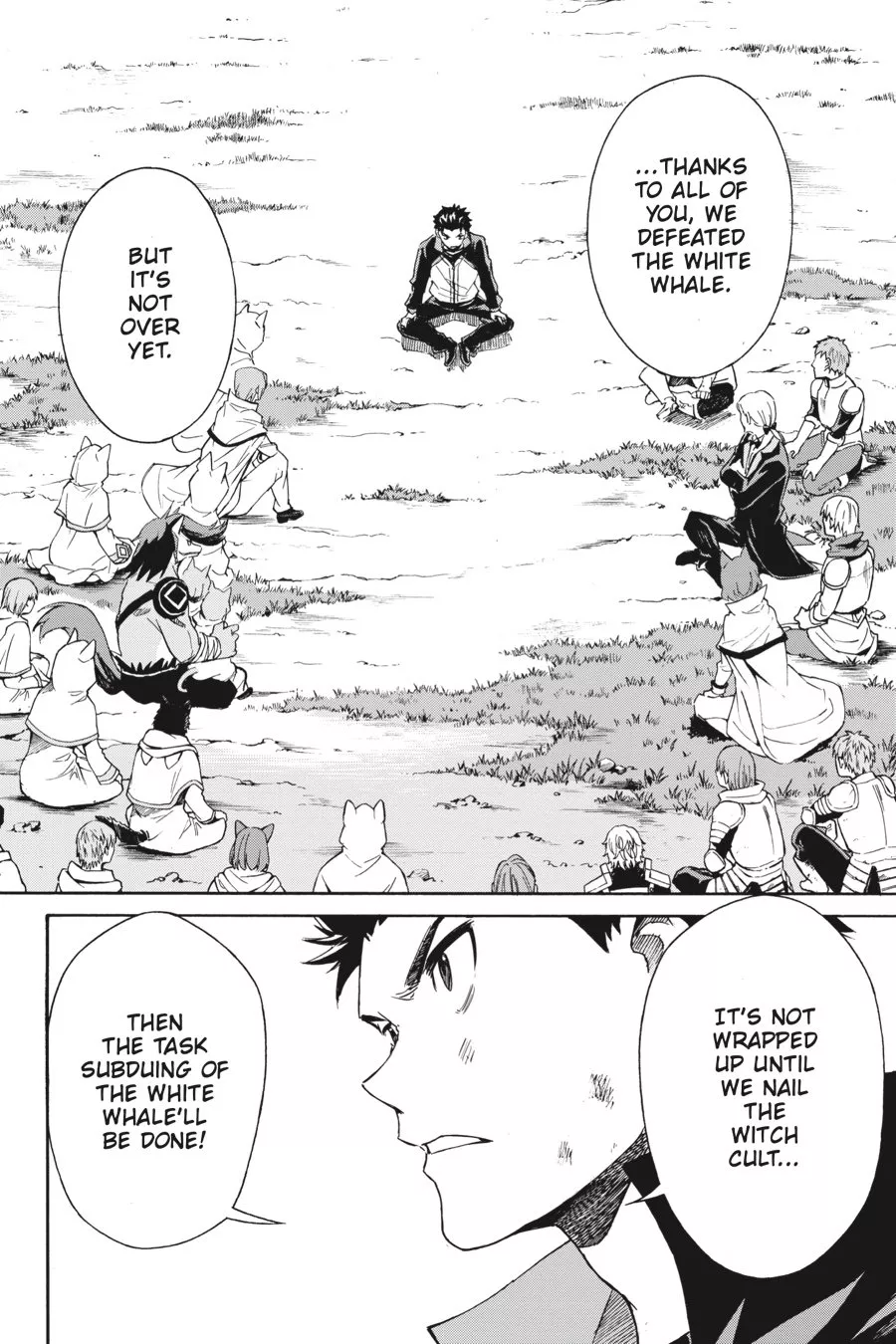 Read Re_ZERO -Starting Life in Another World (EN) Manga Online