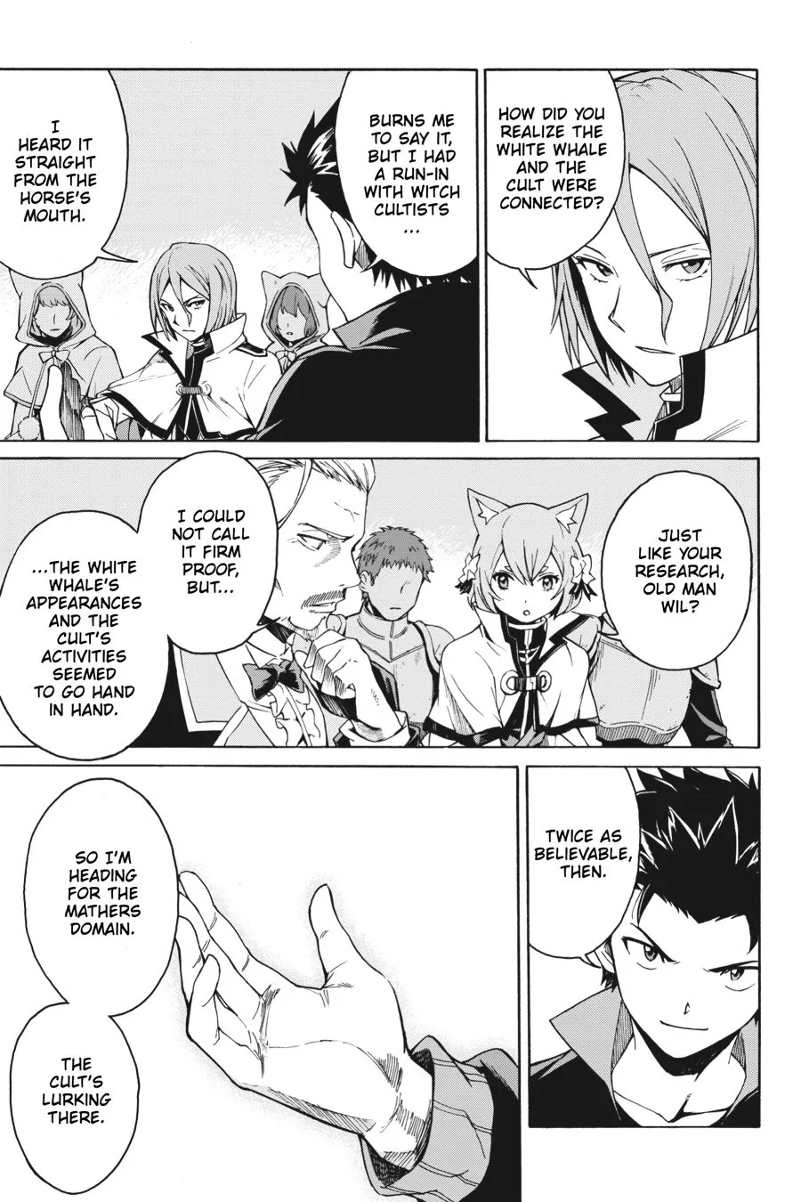 Read Re_ZERO -Starting Life in Another World (EN) Manga Online
