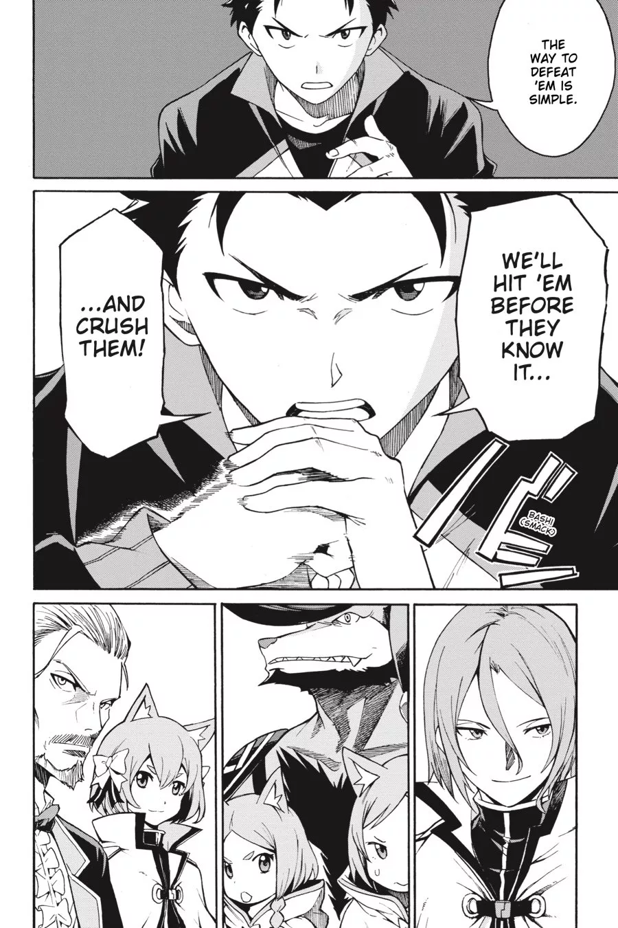 Read Re_ZERO -Starting Life in Another World (EN) Manga Online