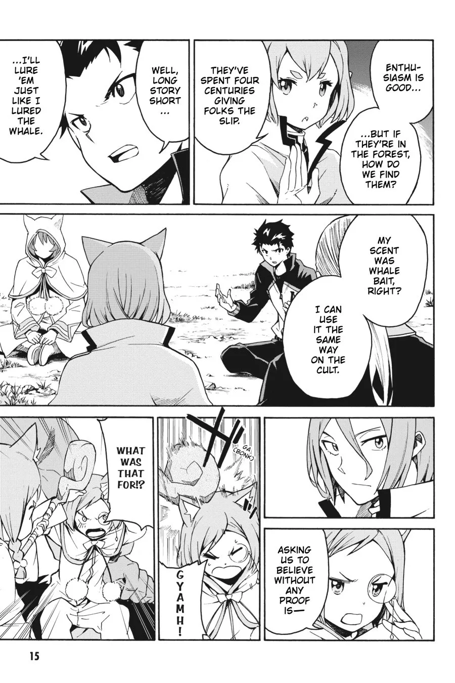 Read Re_ZERO -Starting Life in Another World (EN) Manga Online