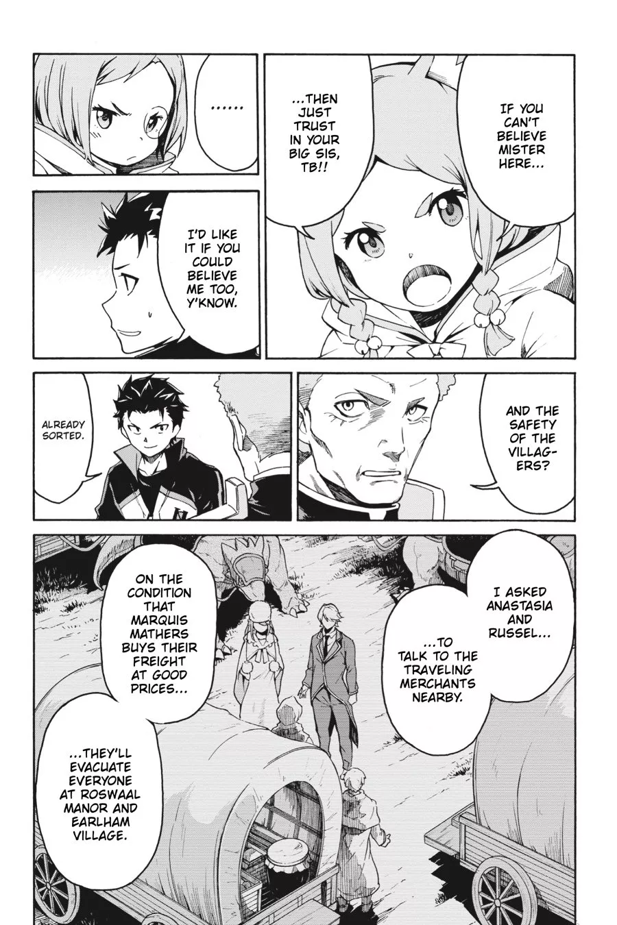 Read Re_ZERO -Starting Life in Another World (EN) Manga Online