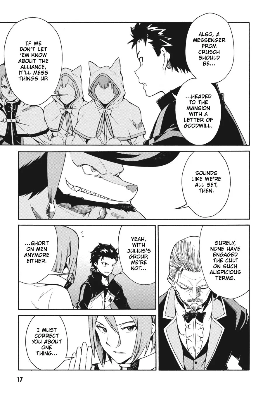Read Re_ZERO -Starting Life in Another World (EN) Manga Online
