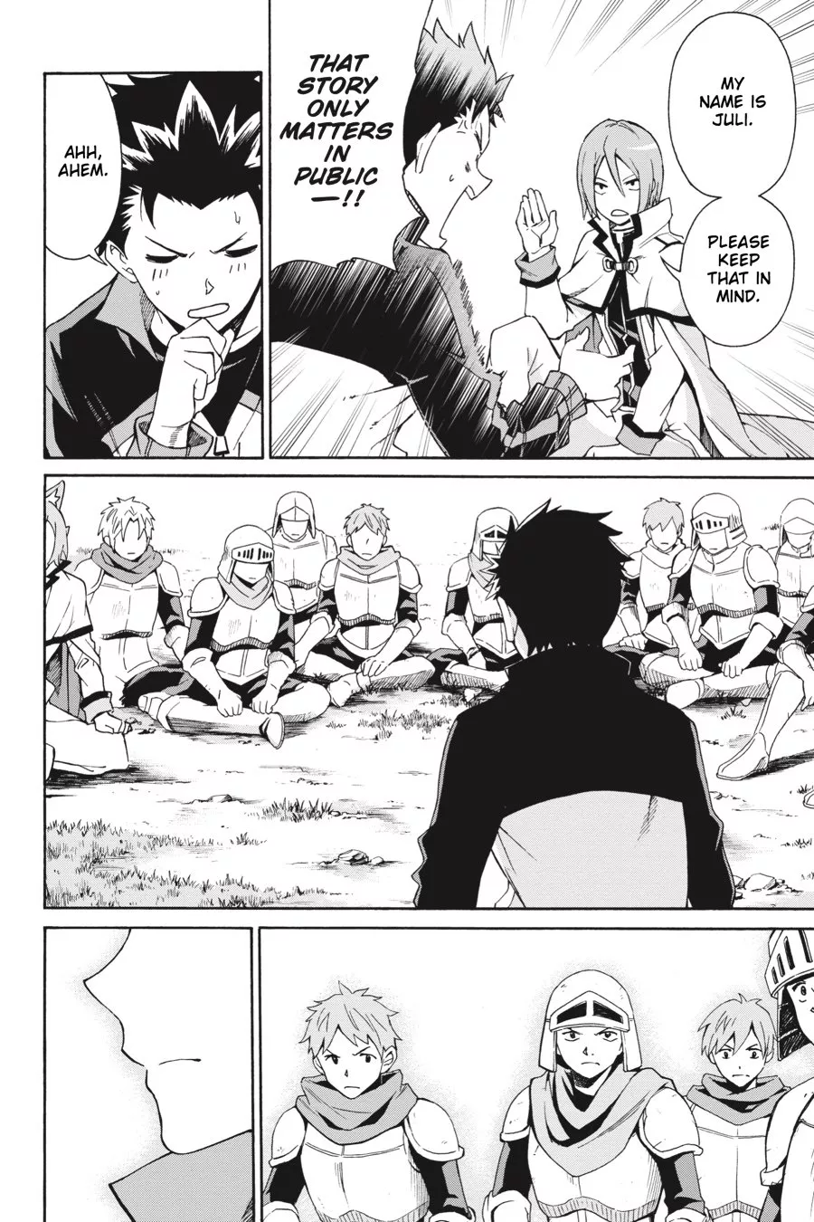 Read Re_ZERO -Starting Life in Another World (EN) Manga Online