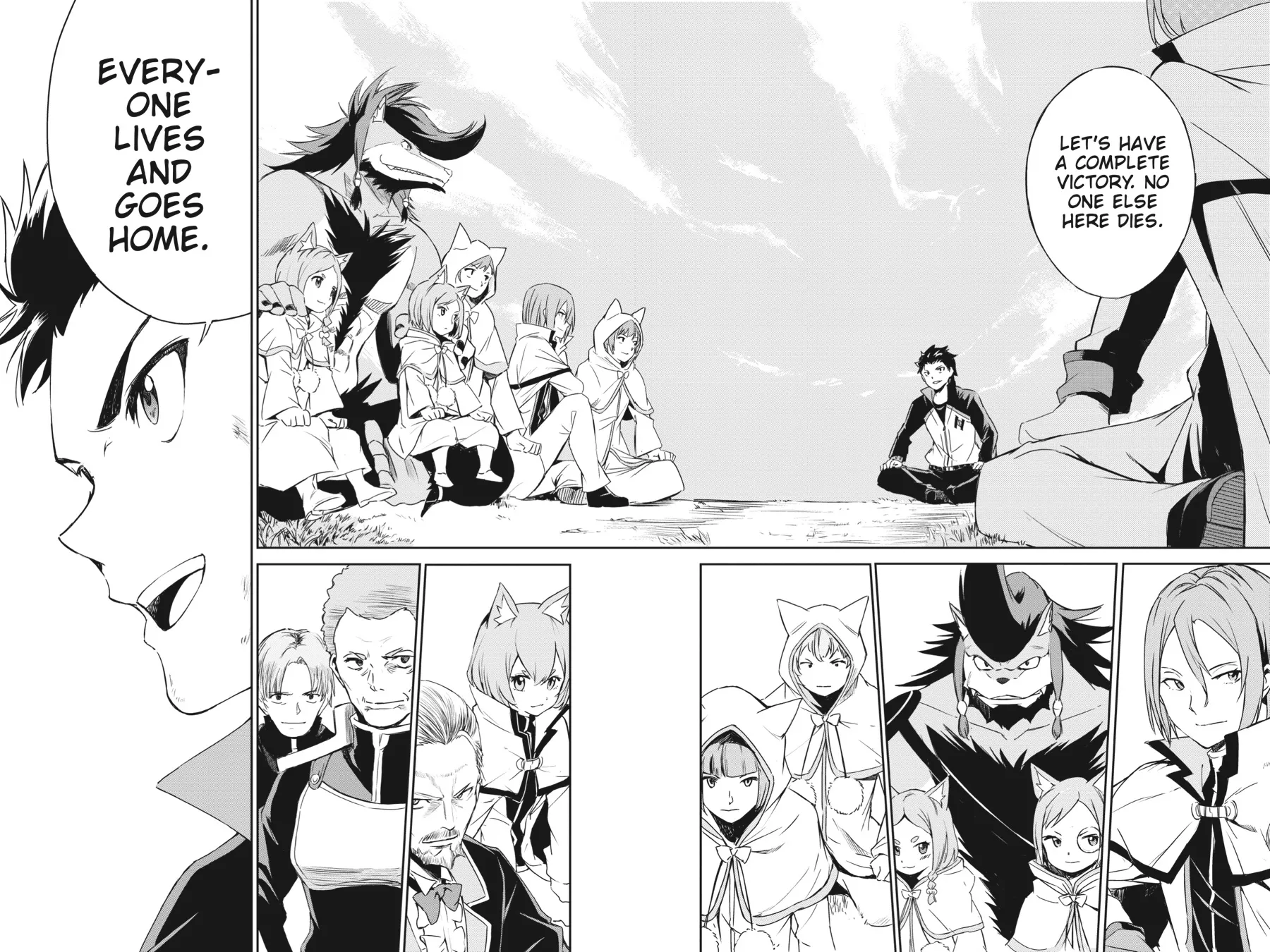 Read Re_ZERO -Starting Life in Another World (EN) Manga Online