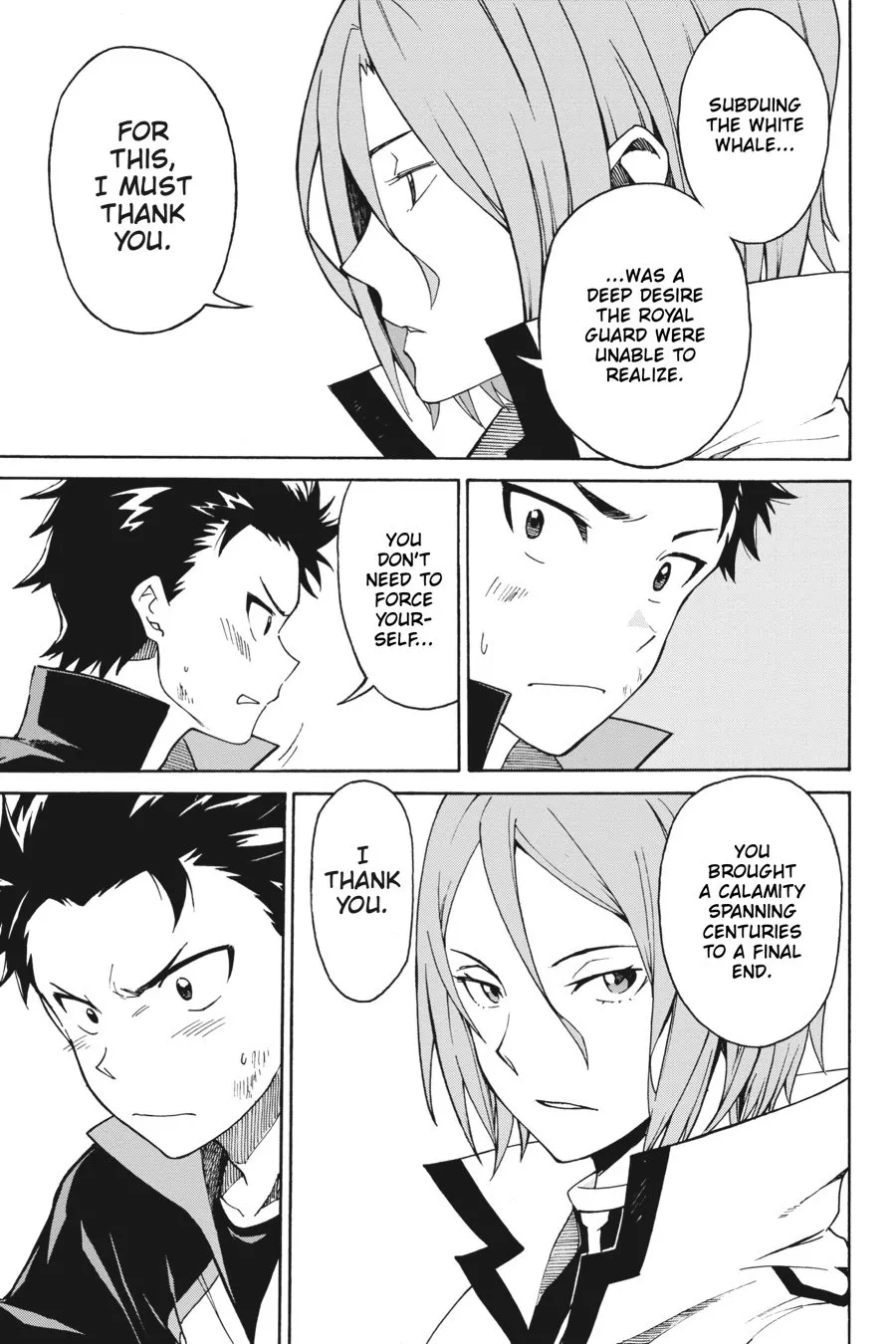 Read Re_ZERO -Starting Life in Another World (EN) Manga Online