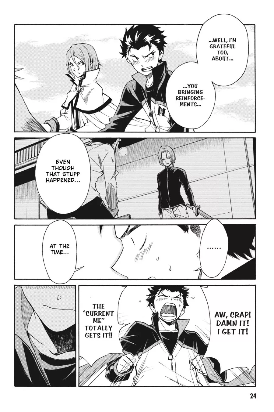 Read Re_ZERO -Starting Life in Another World (EN) Manga Online