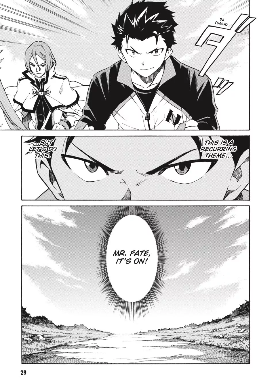 Read Re_ZERO -Starting Life in Another World (EN) Manga Online