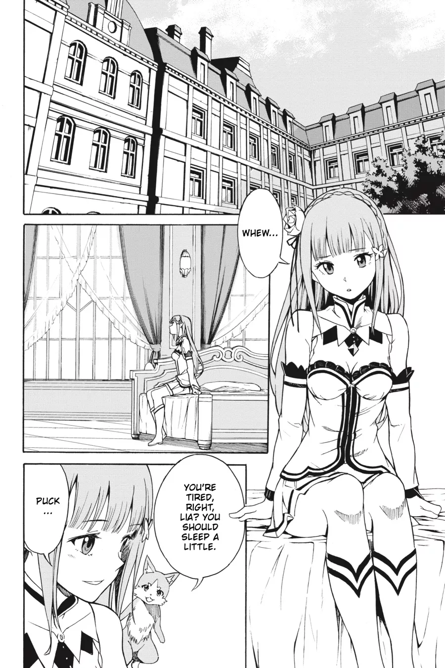 Read Re_ZERO -Starting Life in Another World (EN) Manga Online