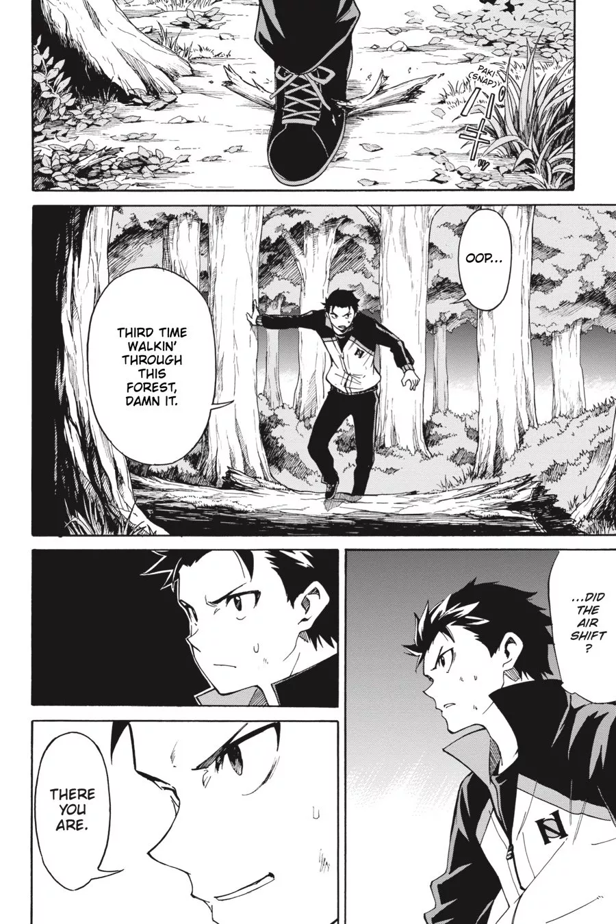 Read Re_ZERO -Starting Life in Another World (EN) Manga Online