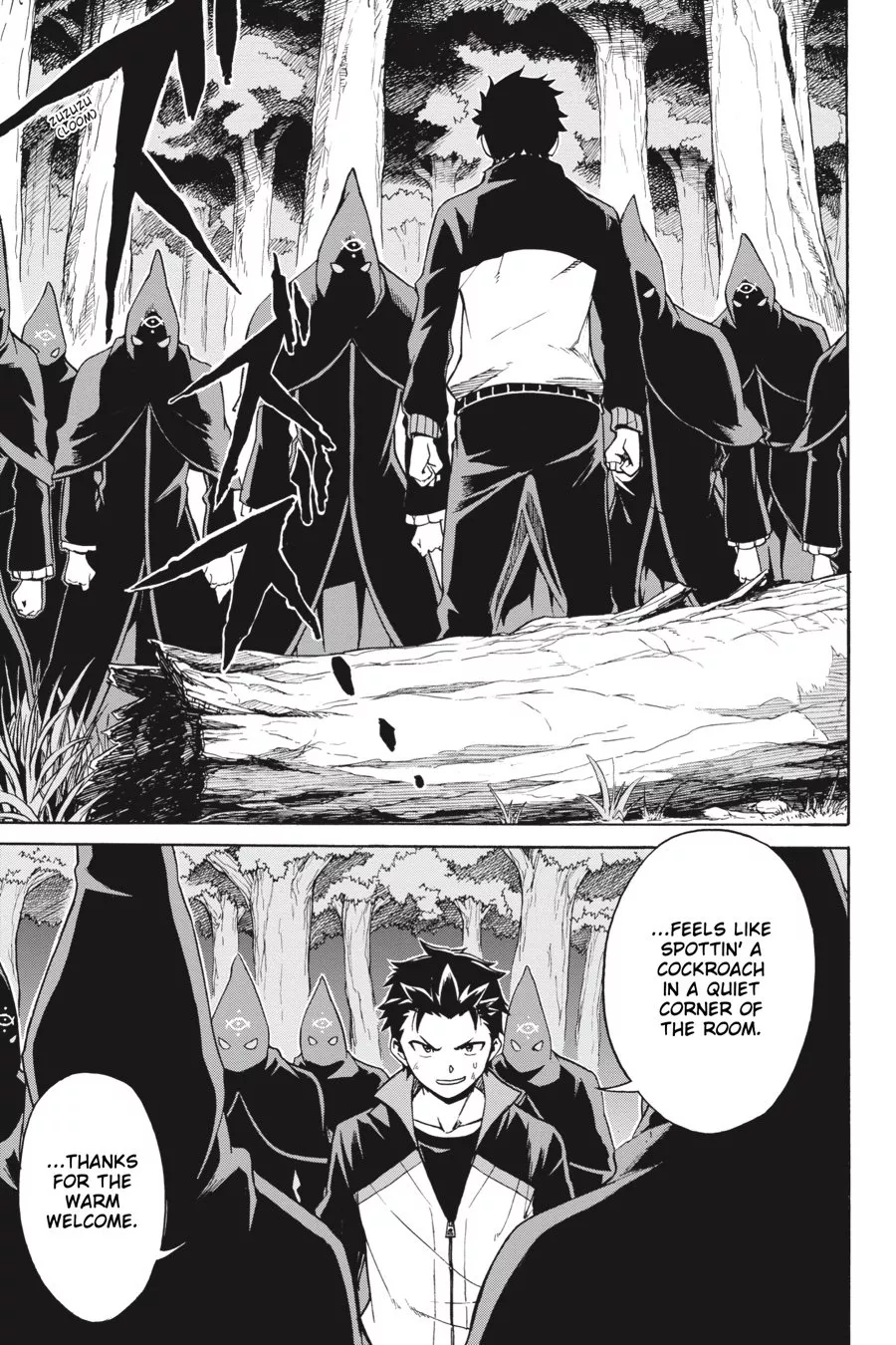 Read Re_ZERO -Starting Life in Another World (EN) Manga Online