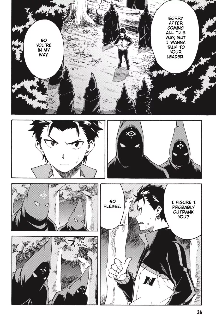 Read Re_ZERO -Starting Life in Another World (EN) Manga Online