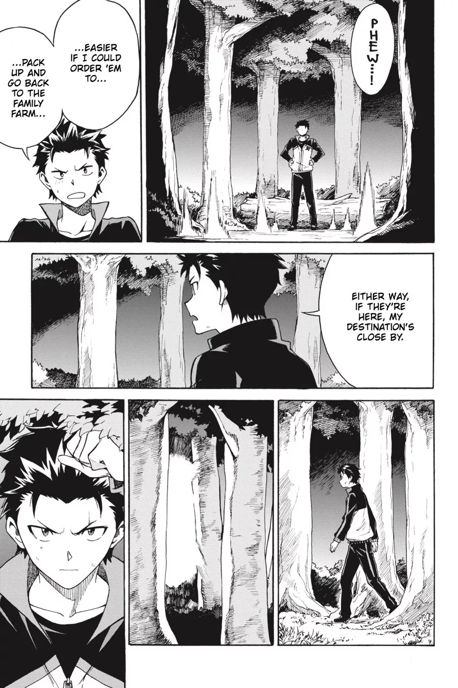 Read Re_ZERO -Starting Life in Another World (EN) Manga Online