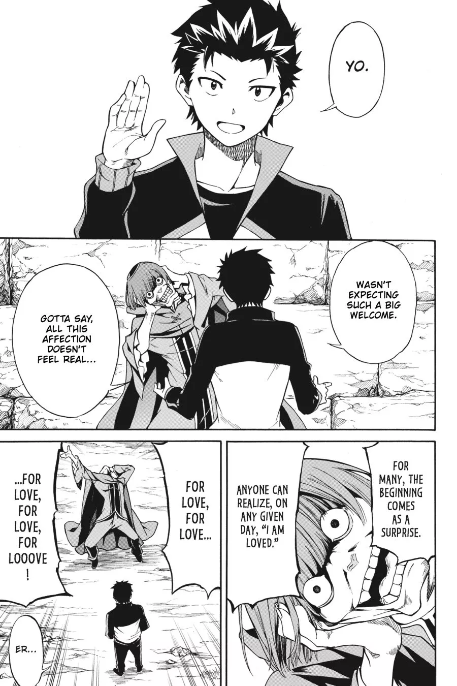 Read Re_ZERO -Starting Life in Another World (EN) Manga Online