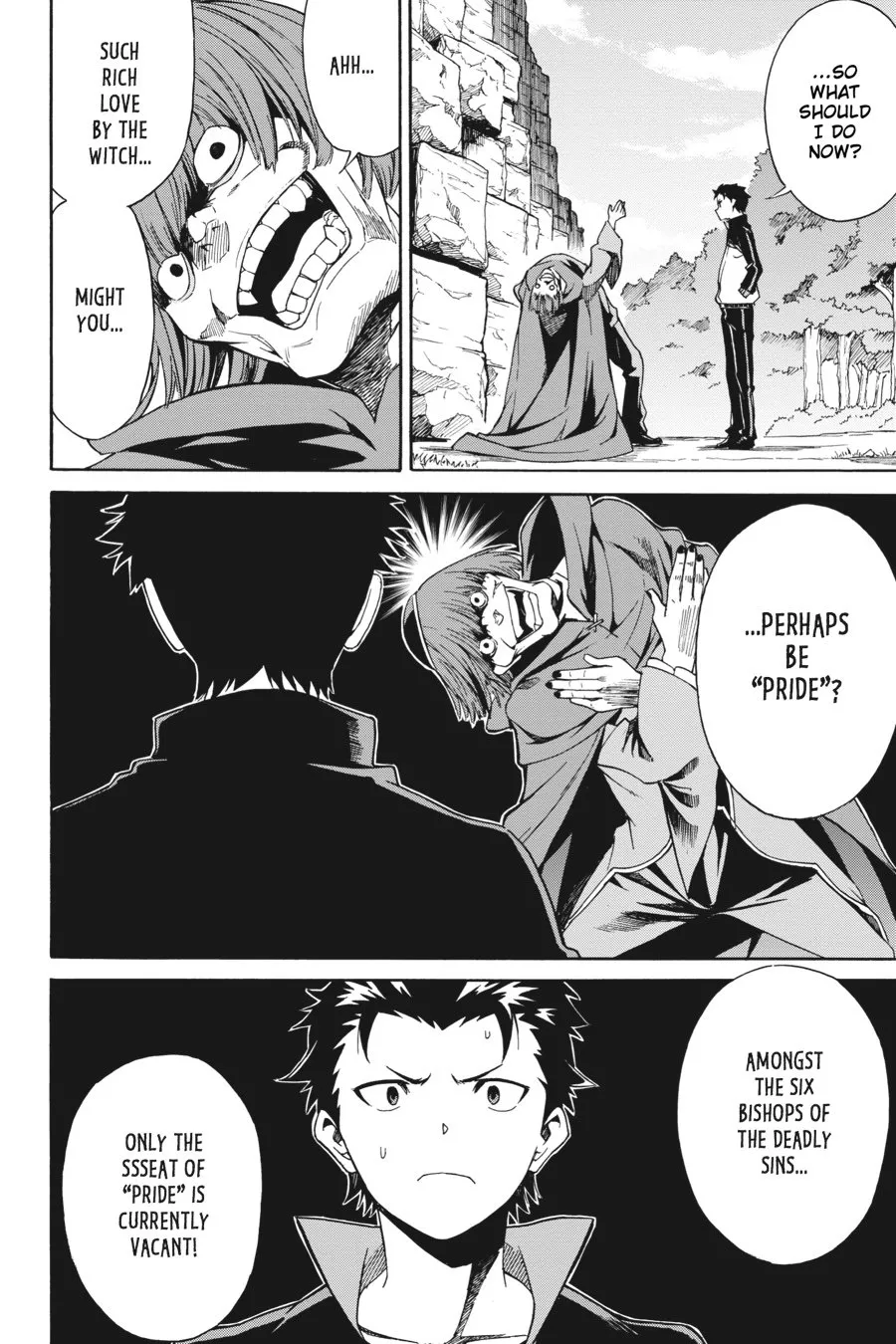 Read Re_ZERO -Starting Life in Another World (EN) Manga Online
