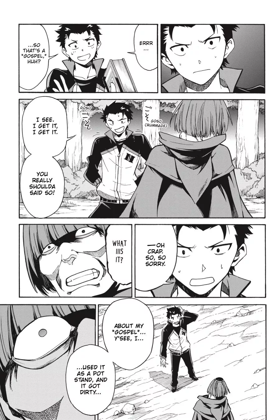 Read Re_ZERO -Starting Life in Another World (EN) Manga Online