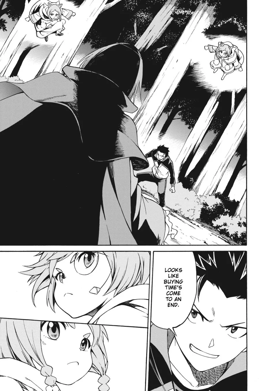 Read Re_ZERO -Starting Life in Another World (EN) Manga Online