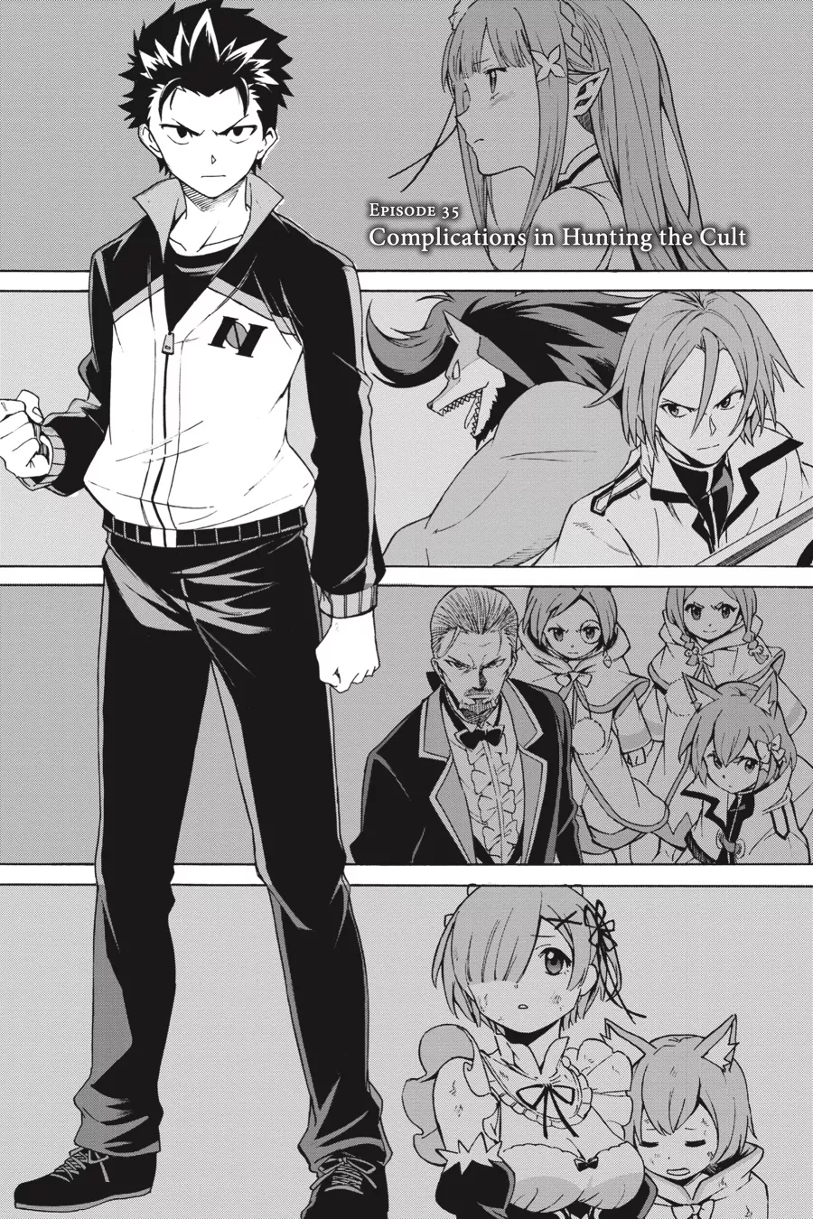 Read Re_ZERO -Starting Life in Another World (EN) Manga Online