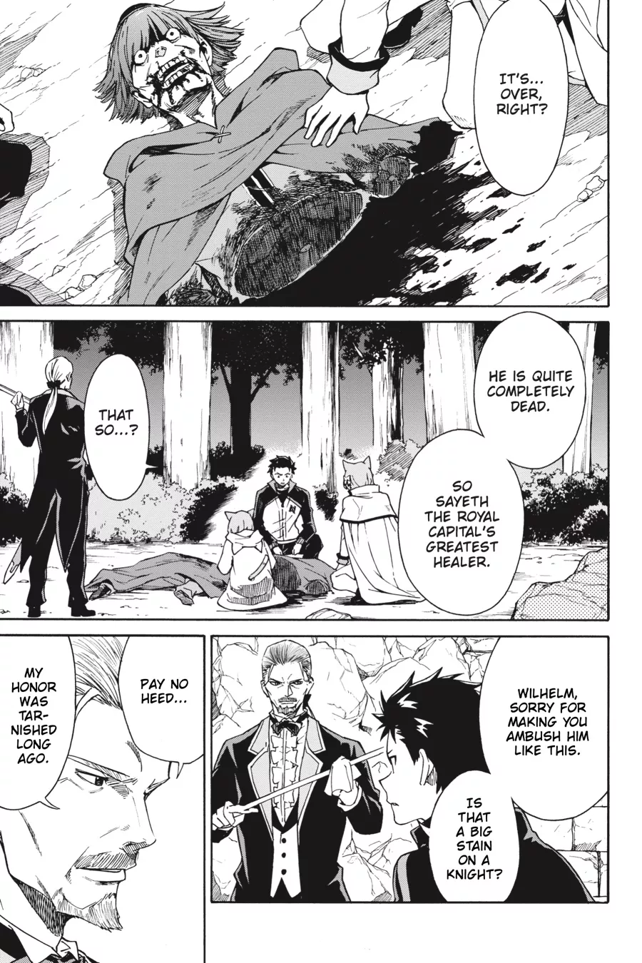 Read Re_ZERO -Starting Life in Another World (EN) Manga Online