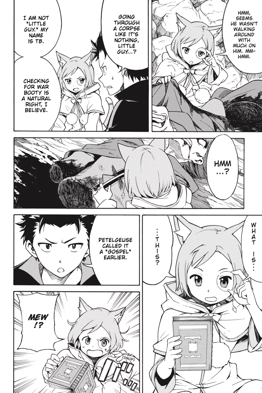 Read Re_ZERO -Starting Life in Another World (EN) Manga Online