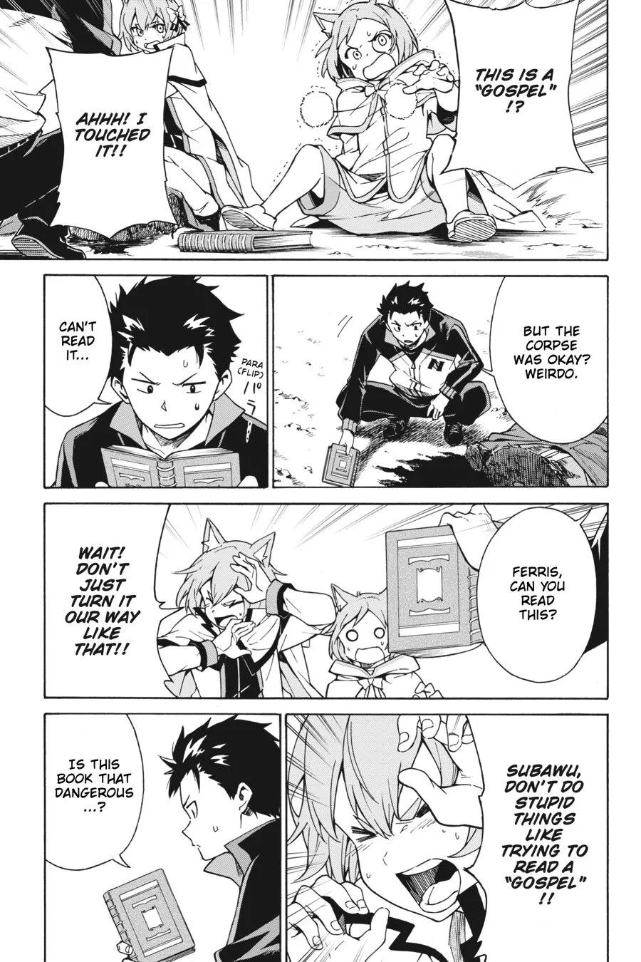 Read Re_ZERO -Starting Life in Another World (EN) Manga Online
