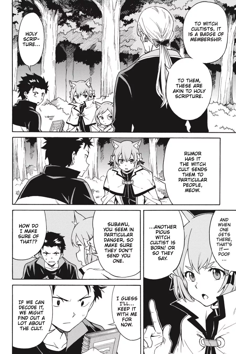 Read Re_ZERO -Starting Life in Another World (EN) Manga Online