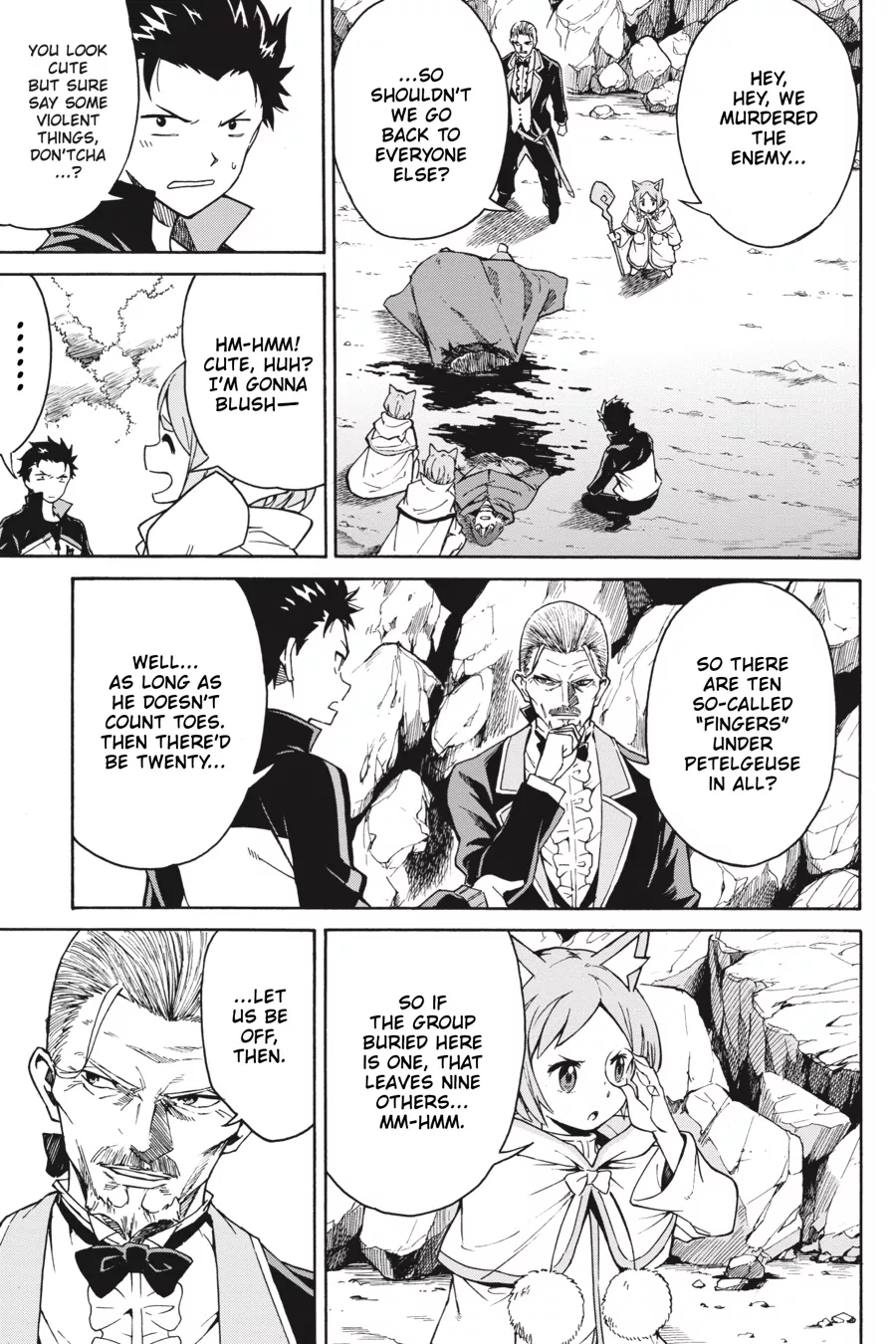 Read Re_ZERO -Starting Life in Another World (EN) Manga Online