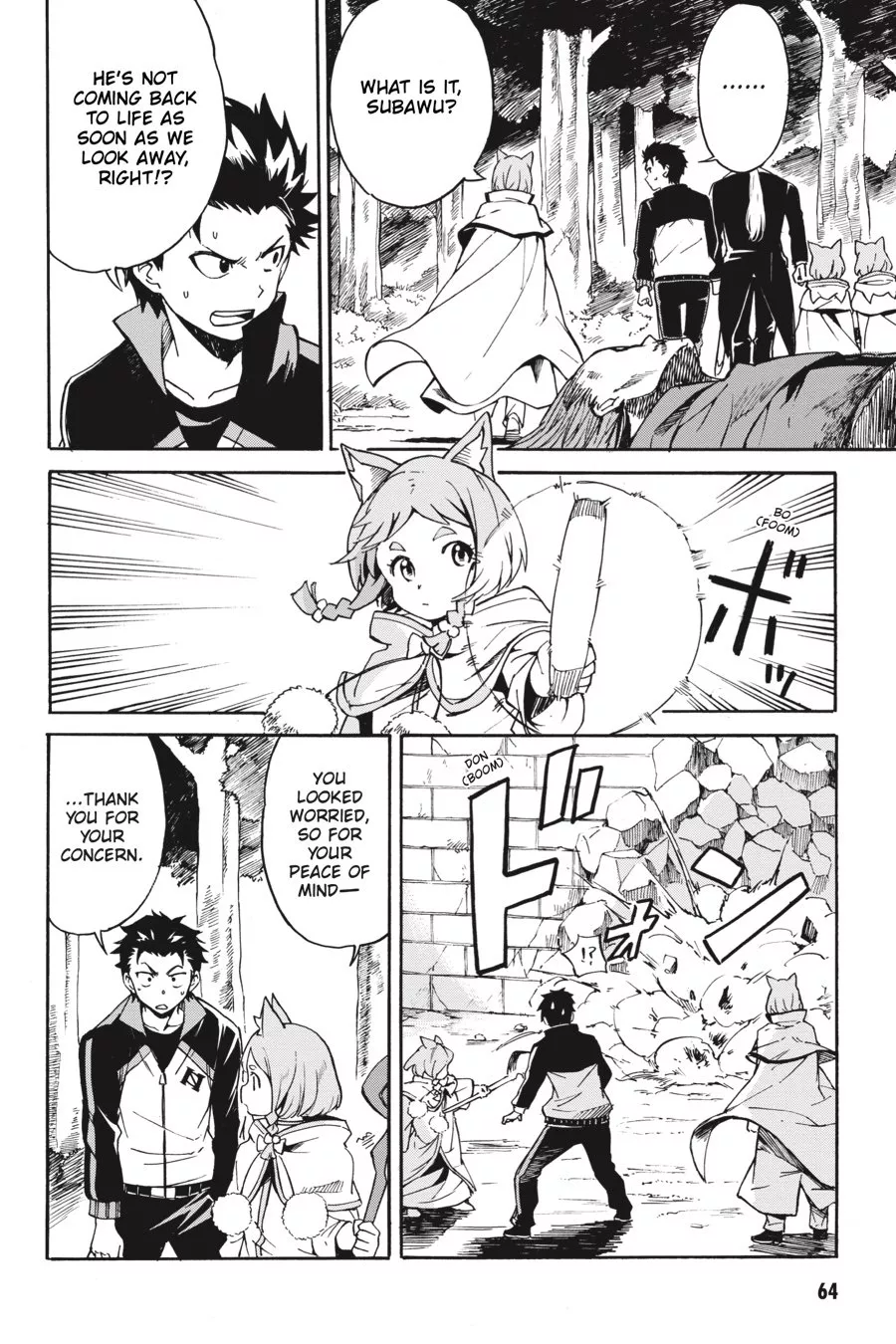 Read Re_ZERO -Starting Life in Another World (EN) Manga Online