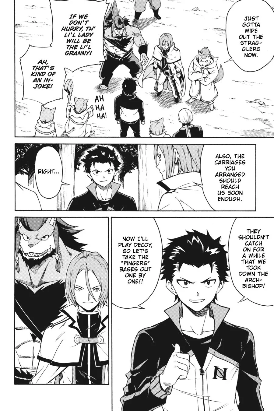 Read Re_ZERO -Starting Life in Another World (EN) Manga Online
