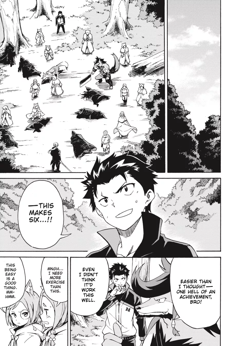 Read Re_ZERO -Starting Life in Another World (EN) Manga Online