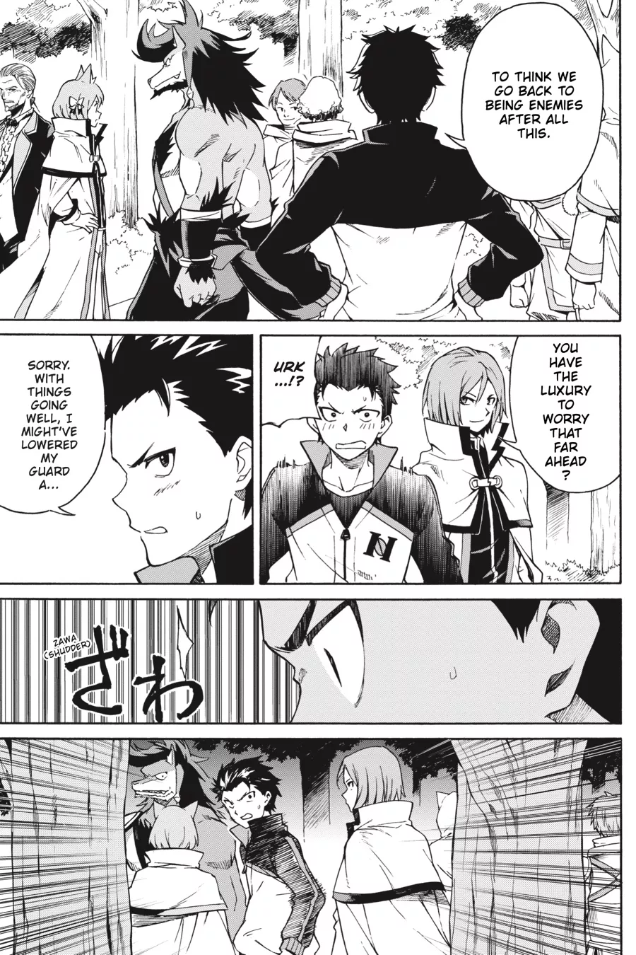 Read Re_ZERO -Starting Life in Another World (EN) Manga Online