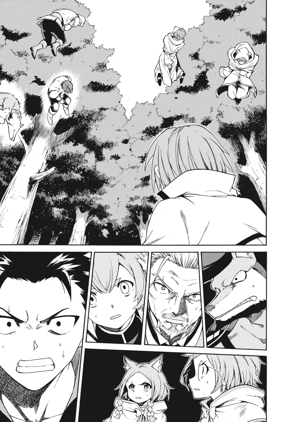 Read Re_ZERO -Starting Life in Another World (EN) Manga Online