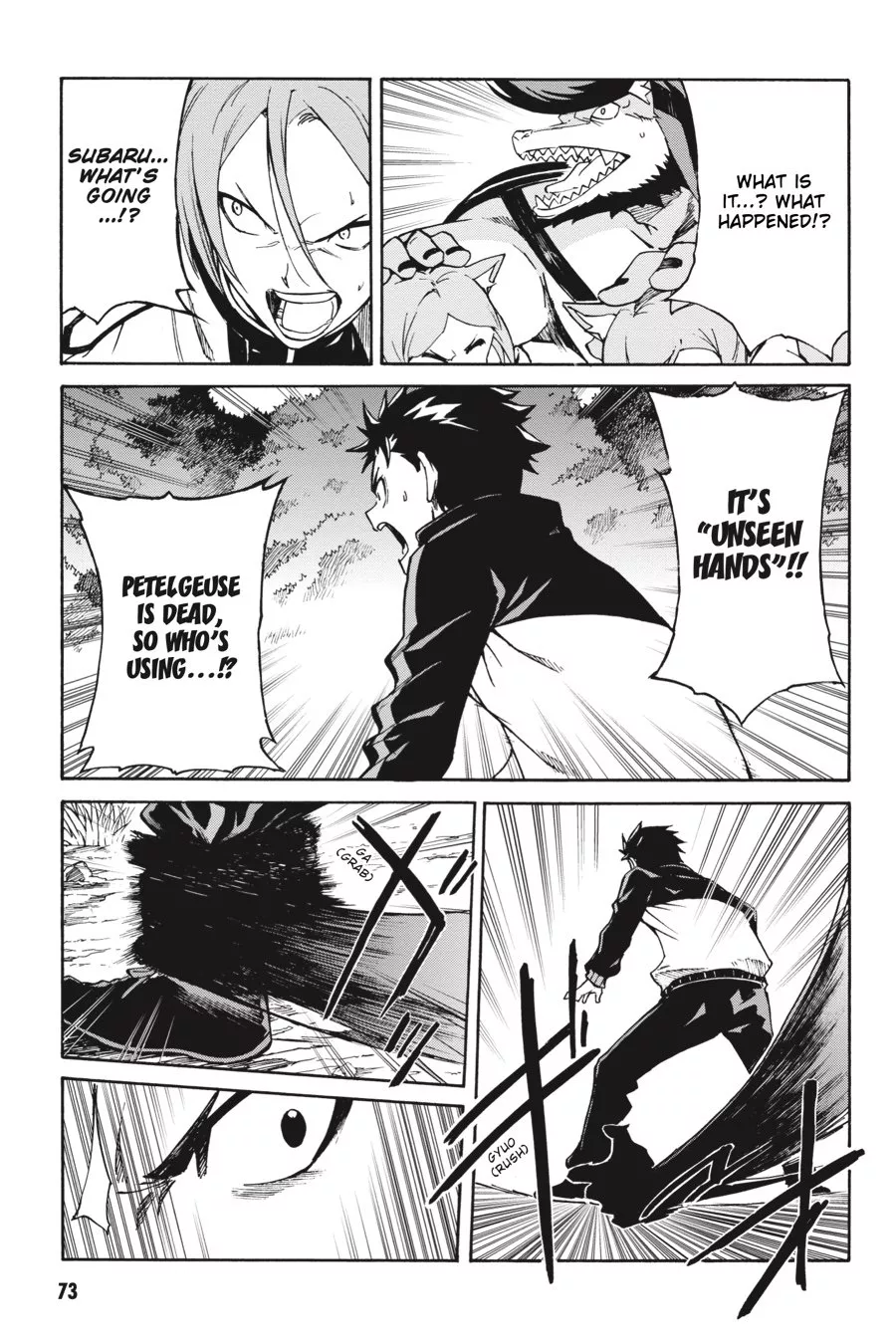 Read Re_ZERO -Starting Life in Another World (EN) Manga Online