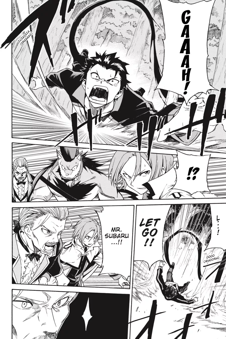 Read Re_ZERO -Starting Life in Another World (EN) Manga Online