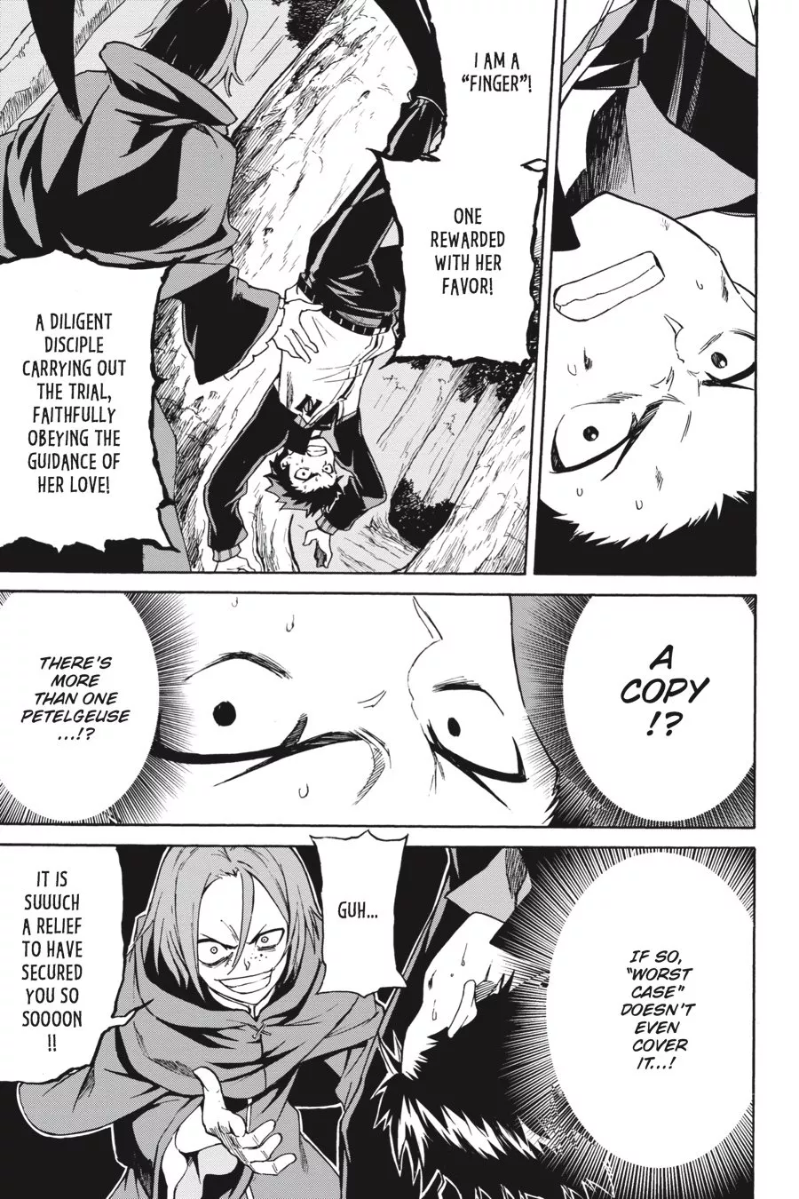 Read Re_ZERO -Starting Life in Another World (EN) Manga Online
