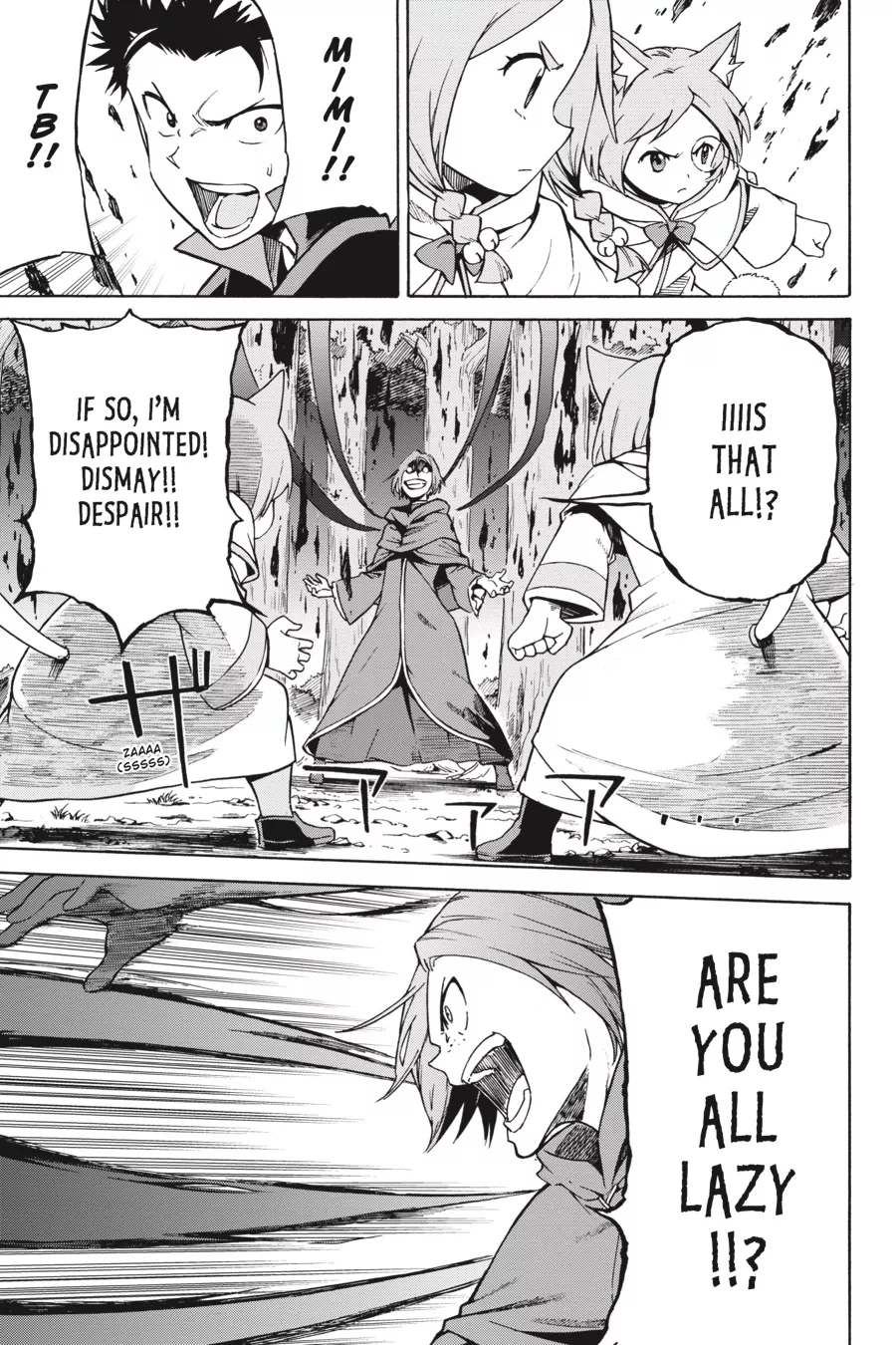 Read Re_ZERO -Starting Life in Another World (EN) Manga Online