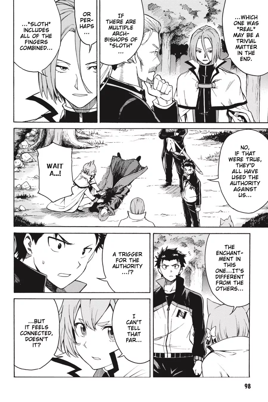 Read Re_ZERO -Starting Life in Another World (EN) Manga Online