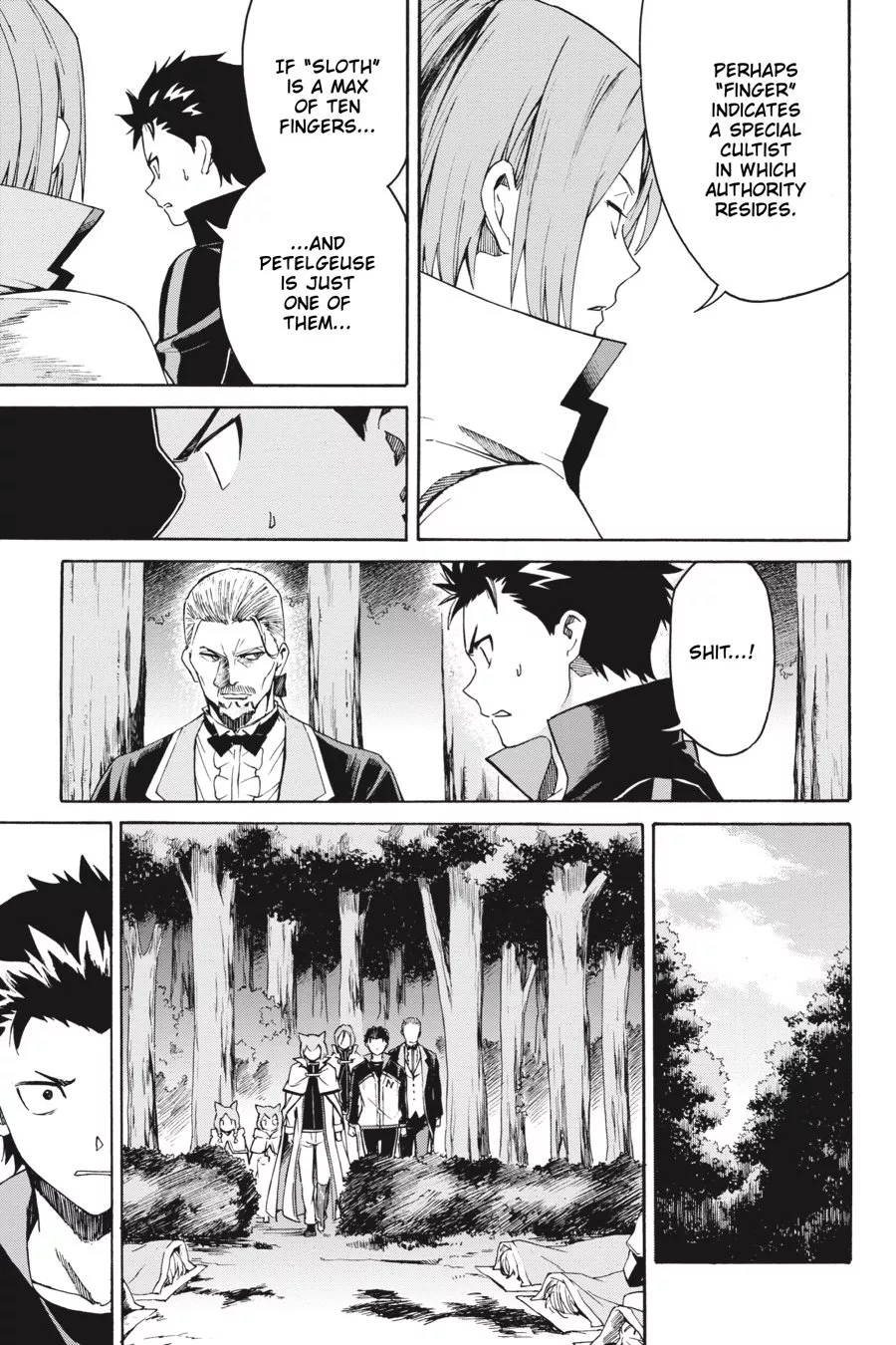 Read Re_ZERO -Starting Life in Another World (EN) Manga Online