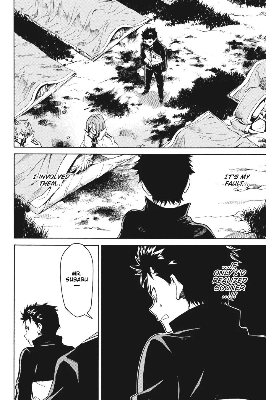 Read Re_ZERO -Starting Life in Another World (EN) Manga Online
