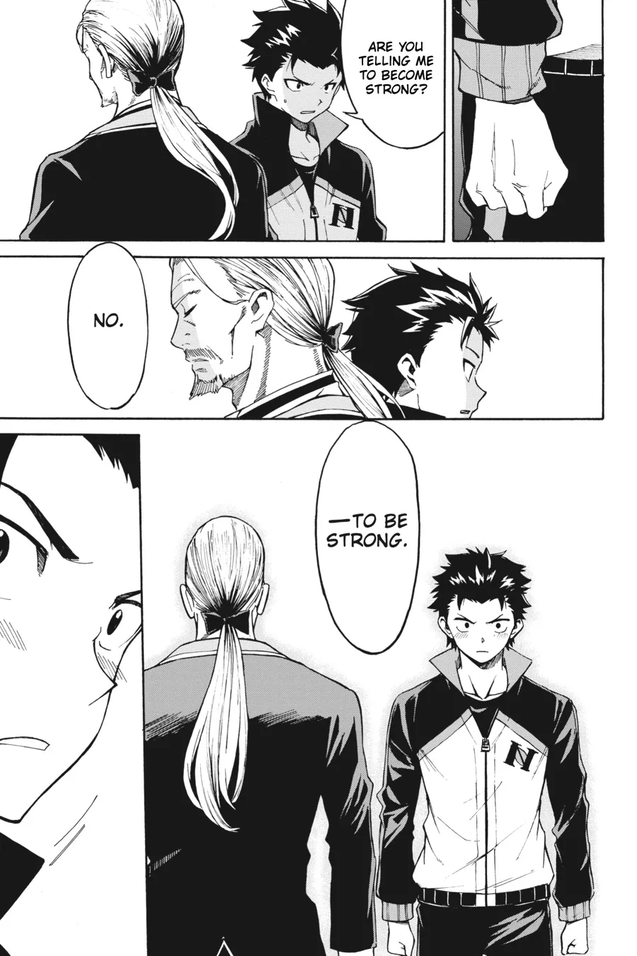 Read Re_ZERO -Starting Life in Another World (EN) Manga Online