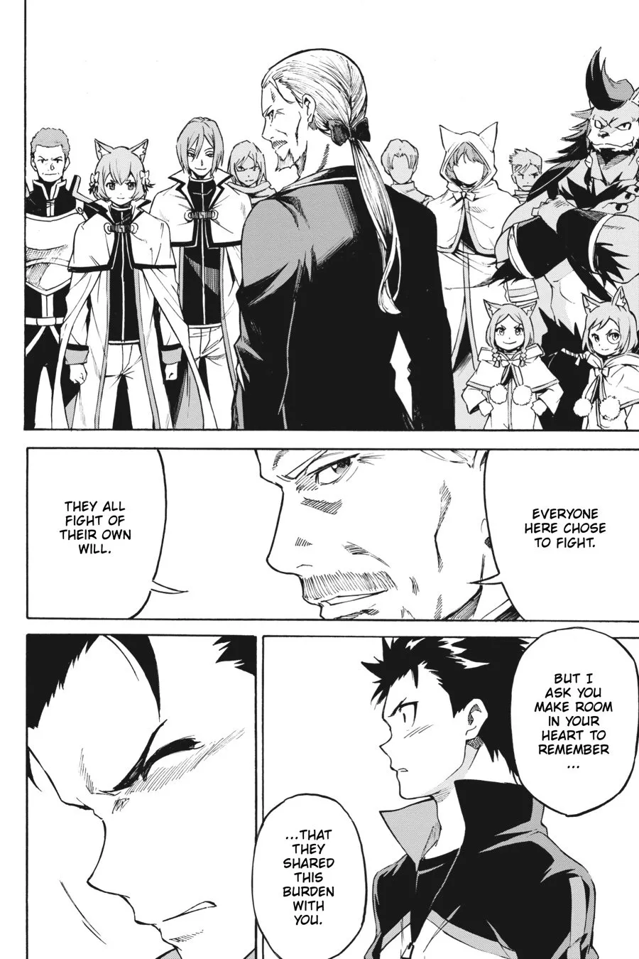 Read Re_ZERO -Starting Life in Another World (EN) Manga Online