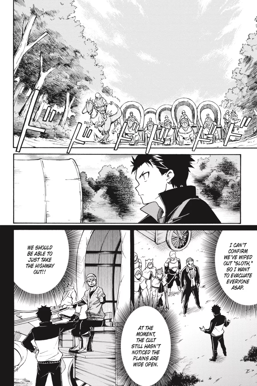 Read Re_ZERO -Starting Life in Another World (EN) Manga Online