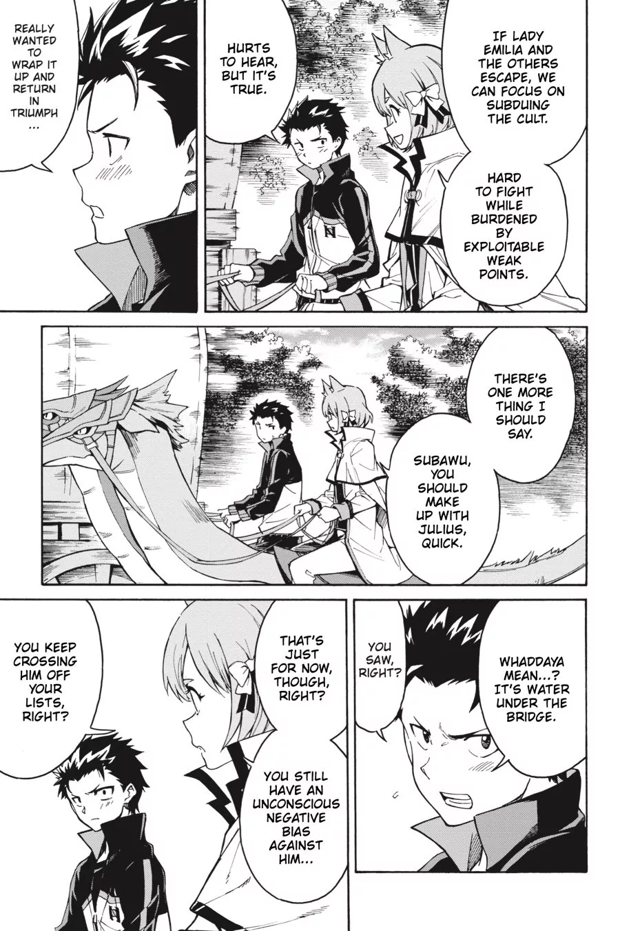Read Re_ZERO -Starting Life in Another World (EN) Manga Online