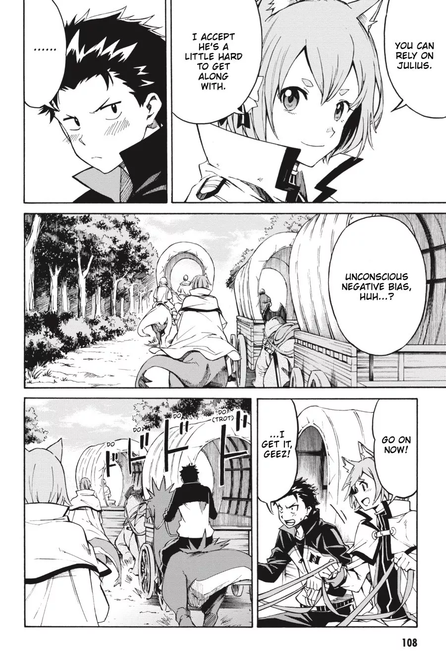 Read Re_ZERO -Starting Life in Another World (EN) Manga Online