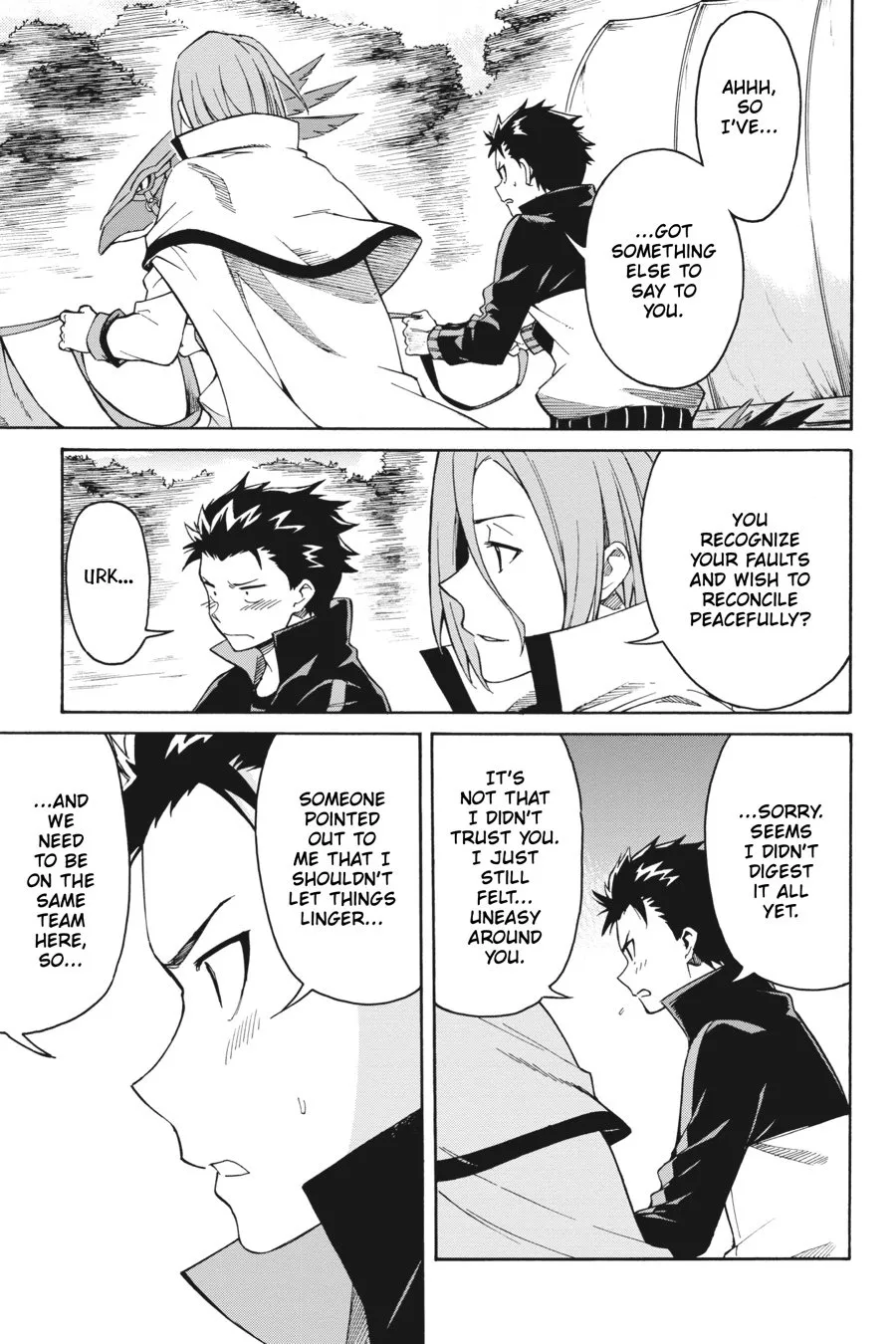 Read Re_ZERO -Starting Life in Another World (EN) Manga Online